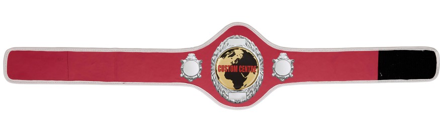 CUSTOM CHAMPIONSHIP BELT PRO286/S/CUSTOM - AVAILABLE IN 10 COLOURS